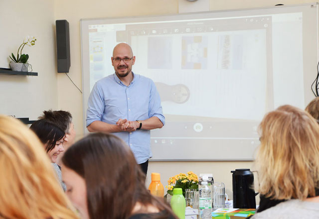 Peter der underviser