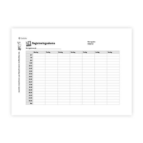 Registreringsskema