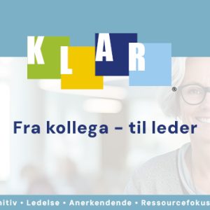 Fra kollega til leder