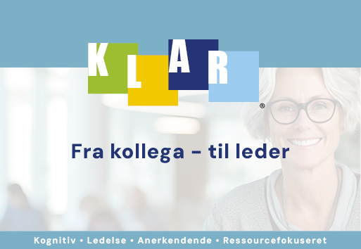 Fra kollega til leder