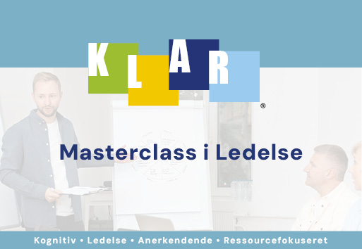 KLAR Masterclass i Ledelse