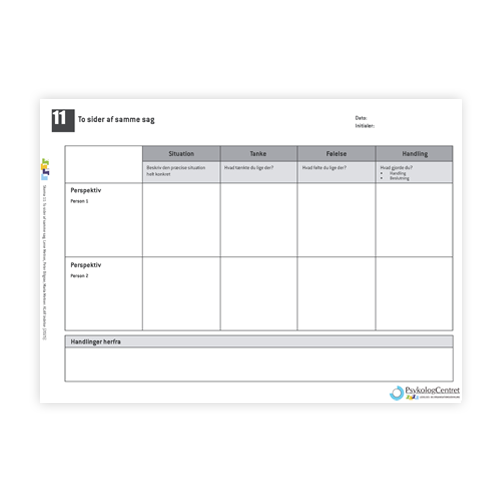 To sider af samme sag