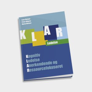 Forside af KLAR Ledelse bog