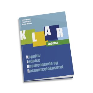 Forside af KLAR Ledelse bog